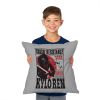 Disney Star Wars Episode 8 Vintage Signage Kylo Ren Force Throw Pillow 18x18 Inches