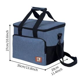 New Portable Insulated Bag Outdoor Large-Capacity Lunch Box Waterproof Cooler Ice Travel Picnic Bag