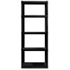 Hyper Tough 5-Tier Shelving Unit, W30 x D14 x H75" Multipurpose Home Storage Organizer, Black