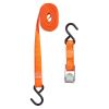 Hyper Tough 1 inch by 10 feet 400 lbs. S-Hook Cam Buckle Strap Tie Down