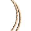 Hyper Tough Item# 8010L-HT, Sisal Twisted Rope, Natural Color, 1/4" x 100', 1 Each