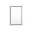 Frameless Rectangular LED Light Bathroom Vanity Mirror